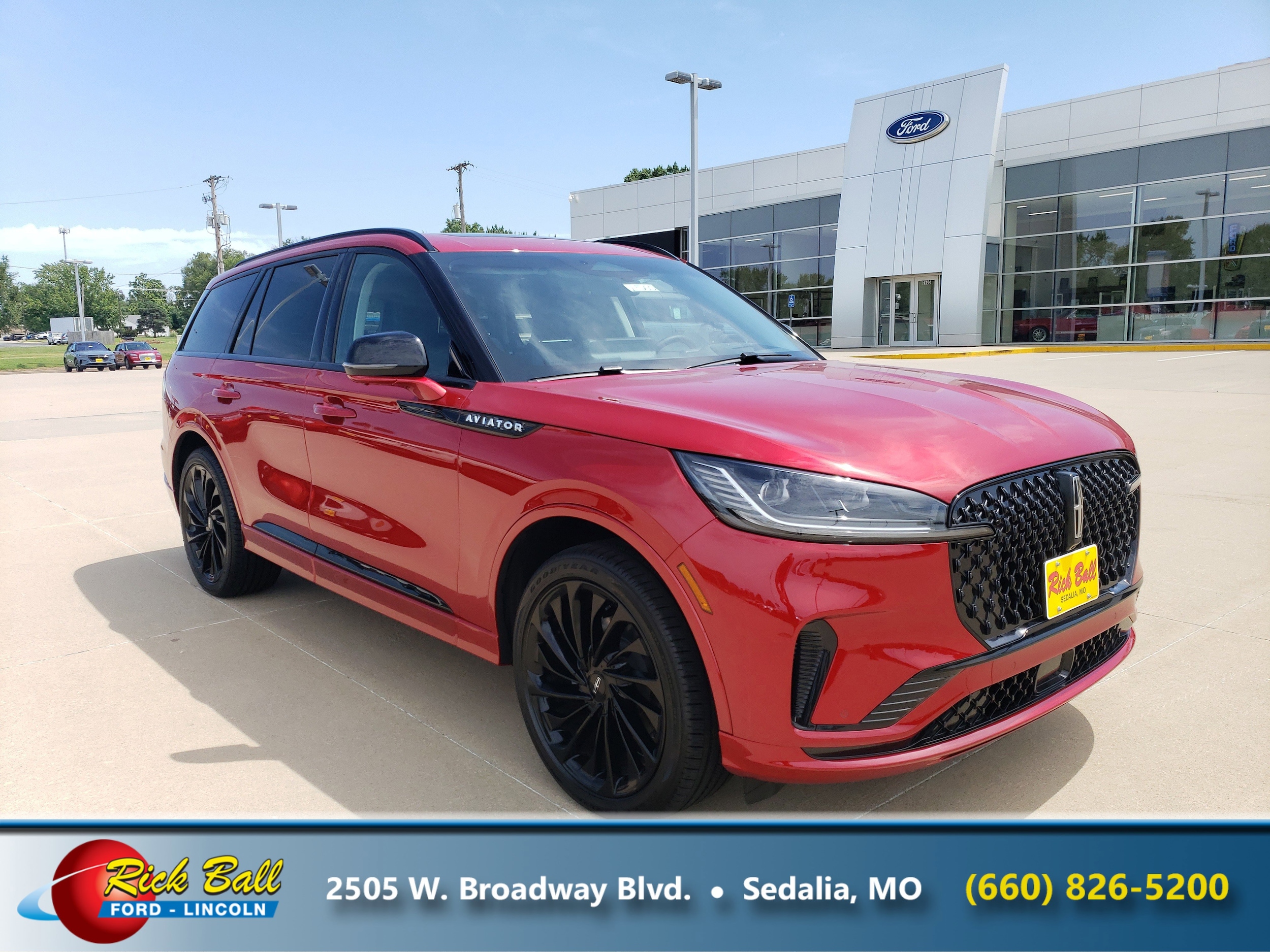2025 Lincoln Aviator Reserve