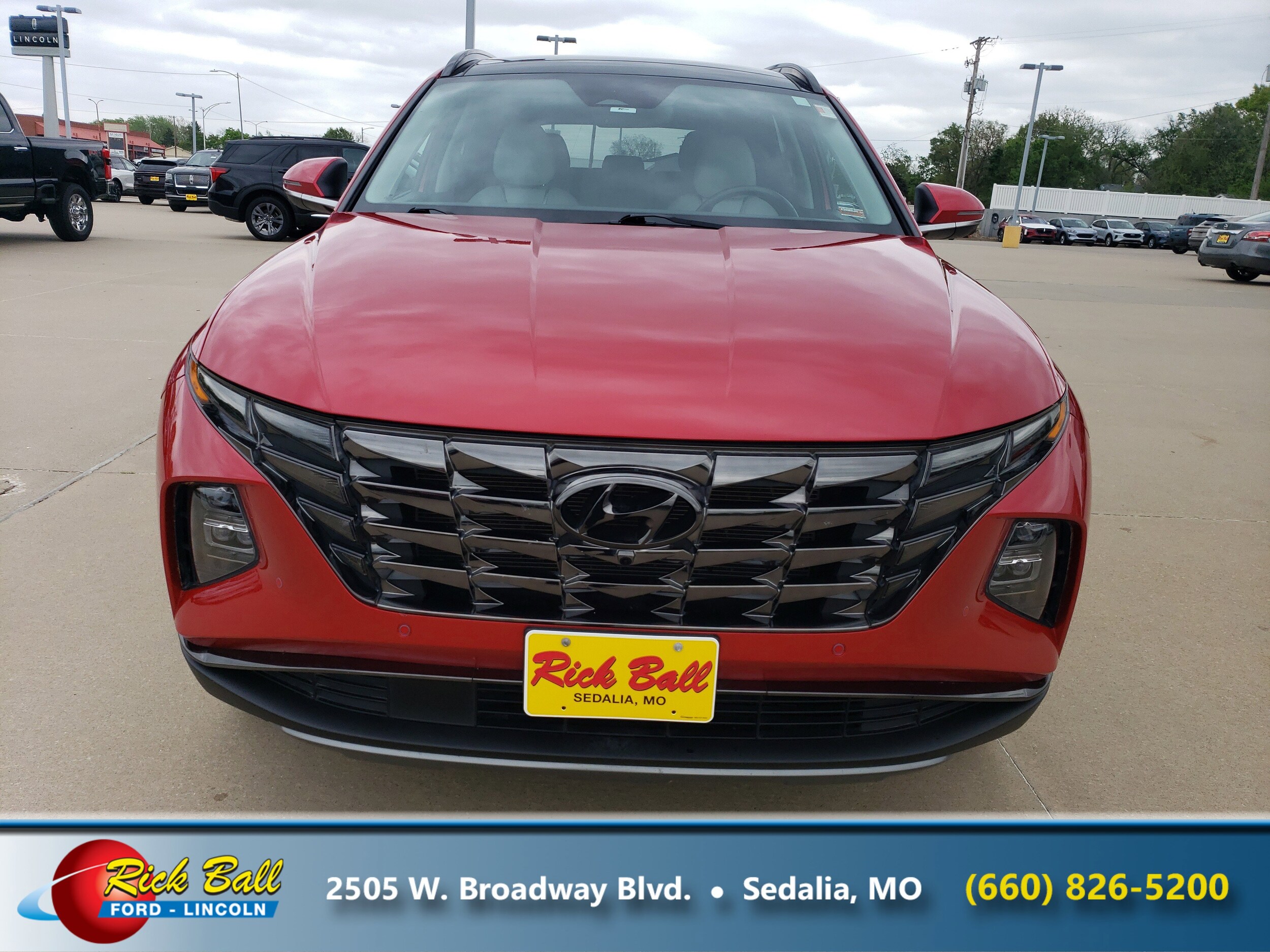 Used 2023 Hyundai Tucson Limited with VIN 5NMJECAE6PH168950 for sale in Sedalia, MO