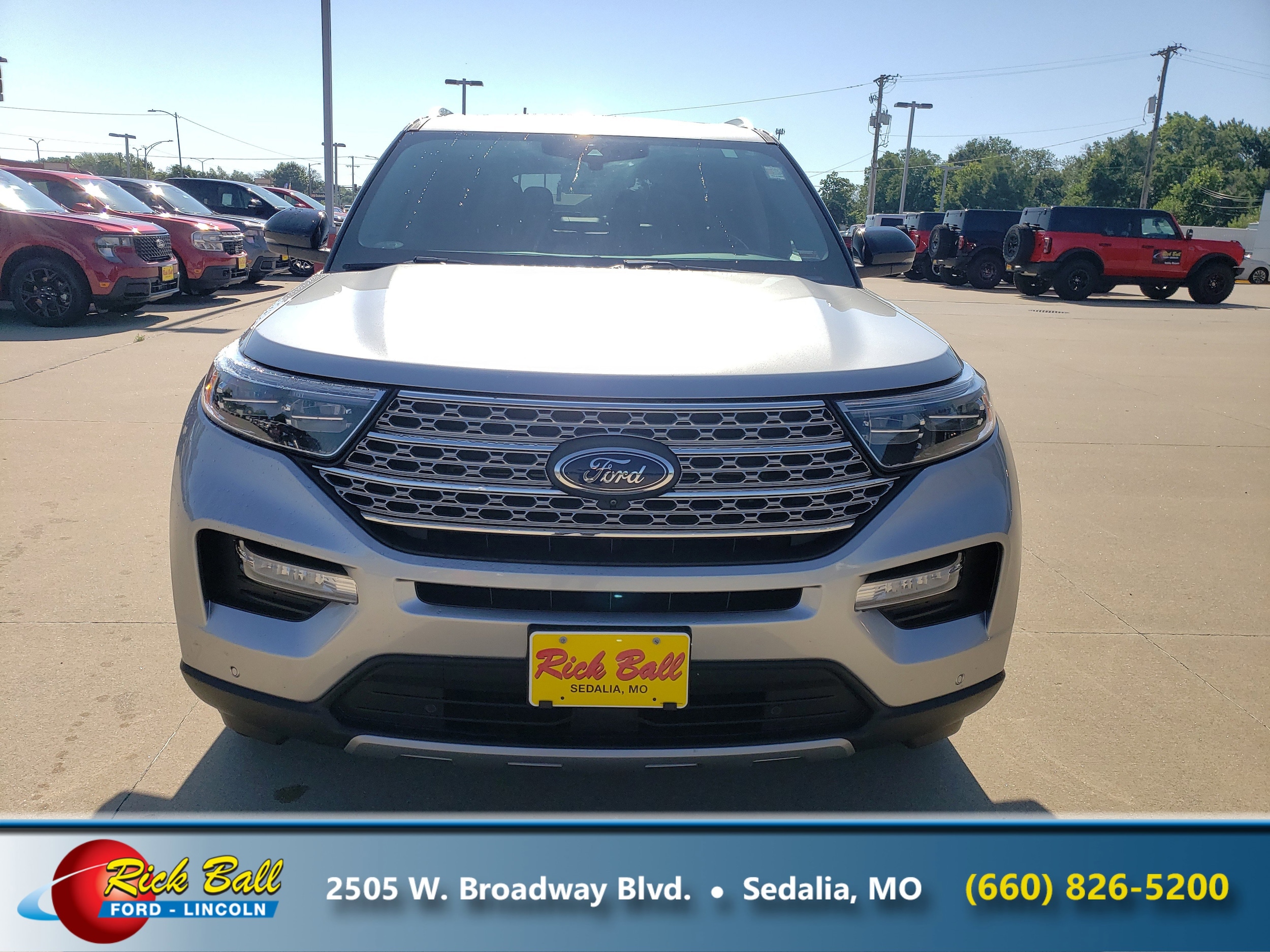Used 2020 Ford Explorer Limited with VIN 1FMSK8FH6LGC90394 for sale in Kansas City
