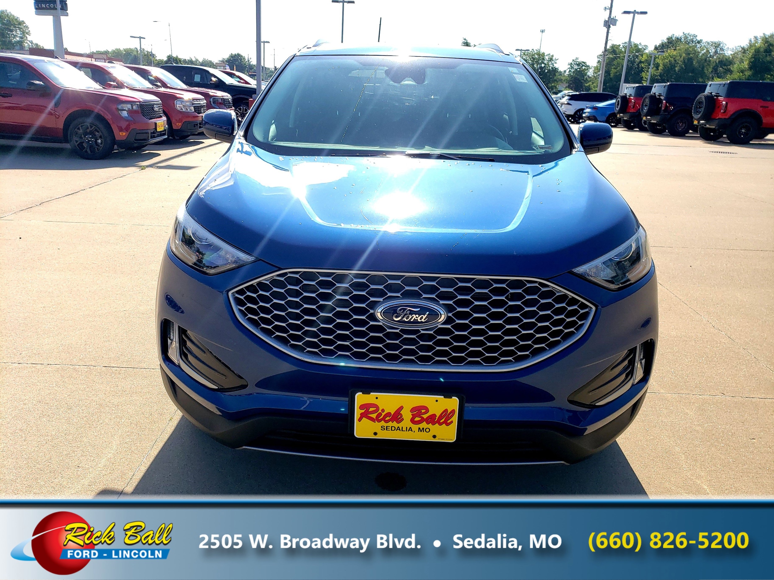 Used 2023 Ford Edge SEL with VIN 2FMPK4J98PBA07537 for sale in Kansas City