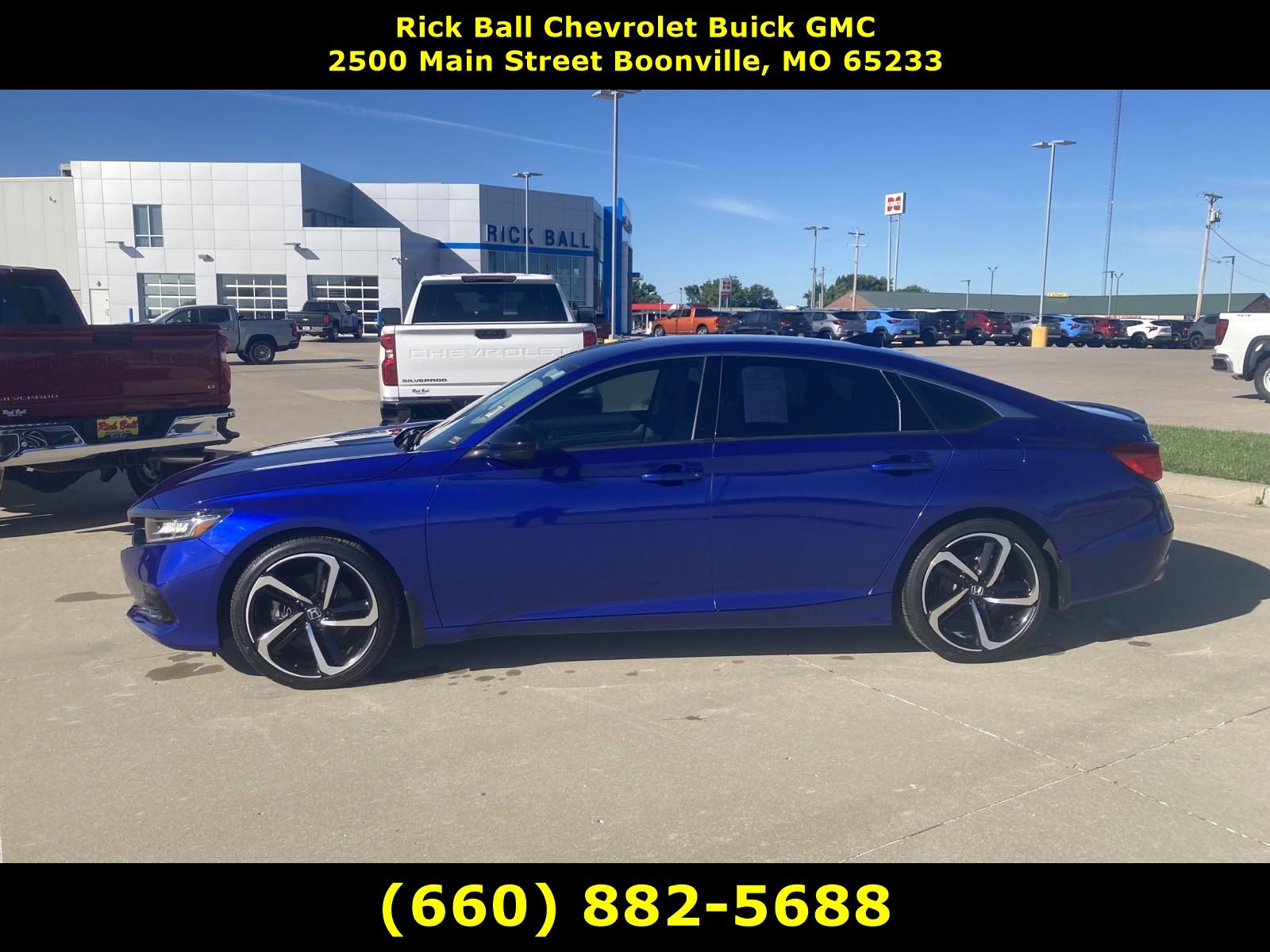 Used 2021 Honda Accord Sport SE with VIN 1HGCV1F40MA062417 for sale in Kansas City