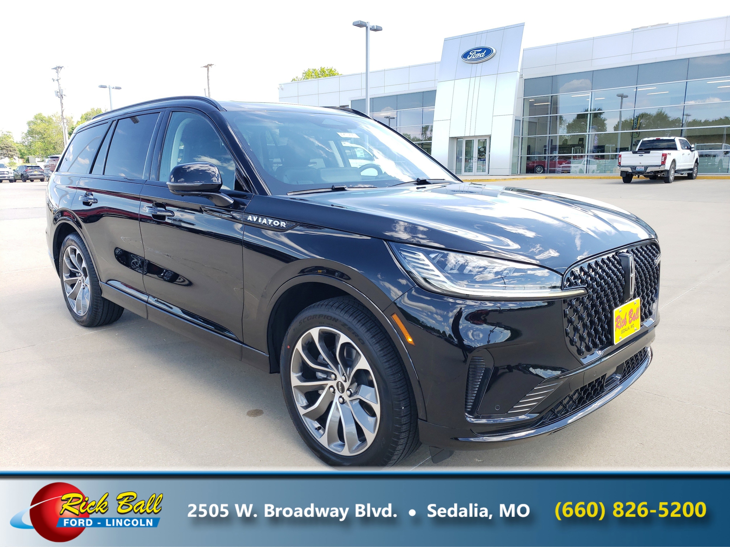 2025 Lincoln Aviator Premiere