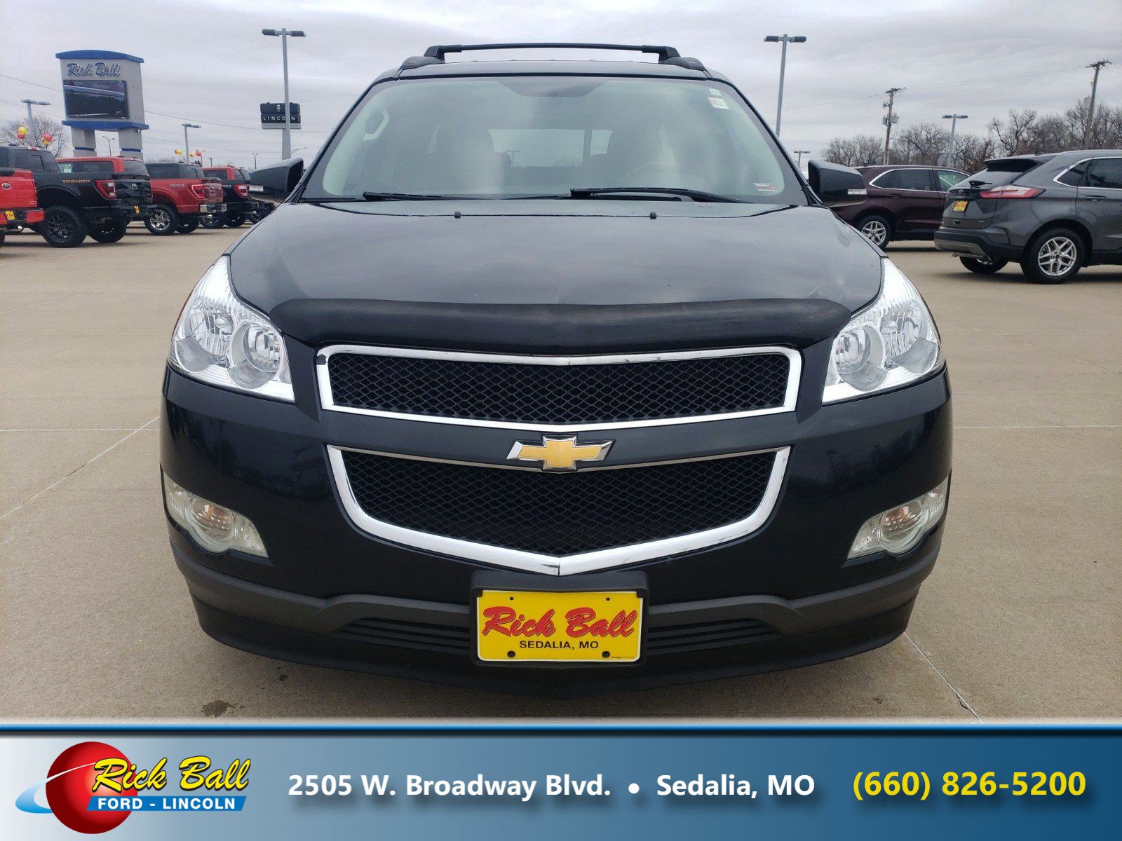 Used 2012 Chevrolet Traverse 1LT with VIN 1GNKRGED0CJ417479 for sale in Sedalia, MO