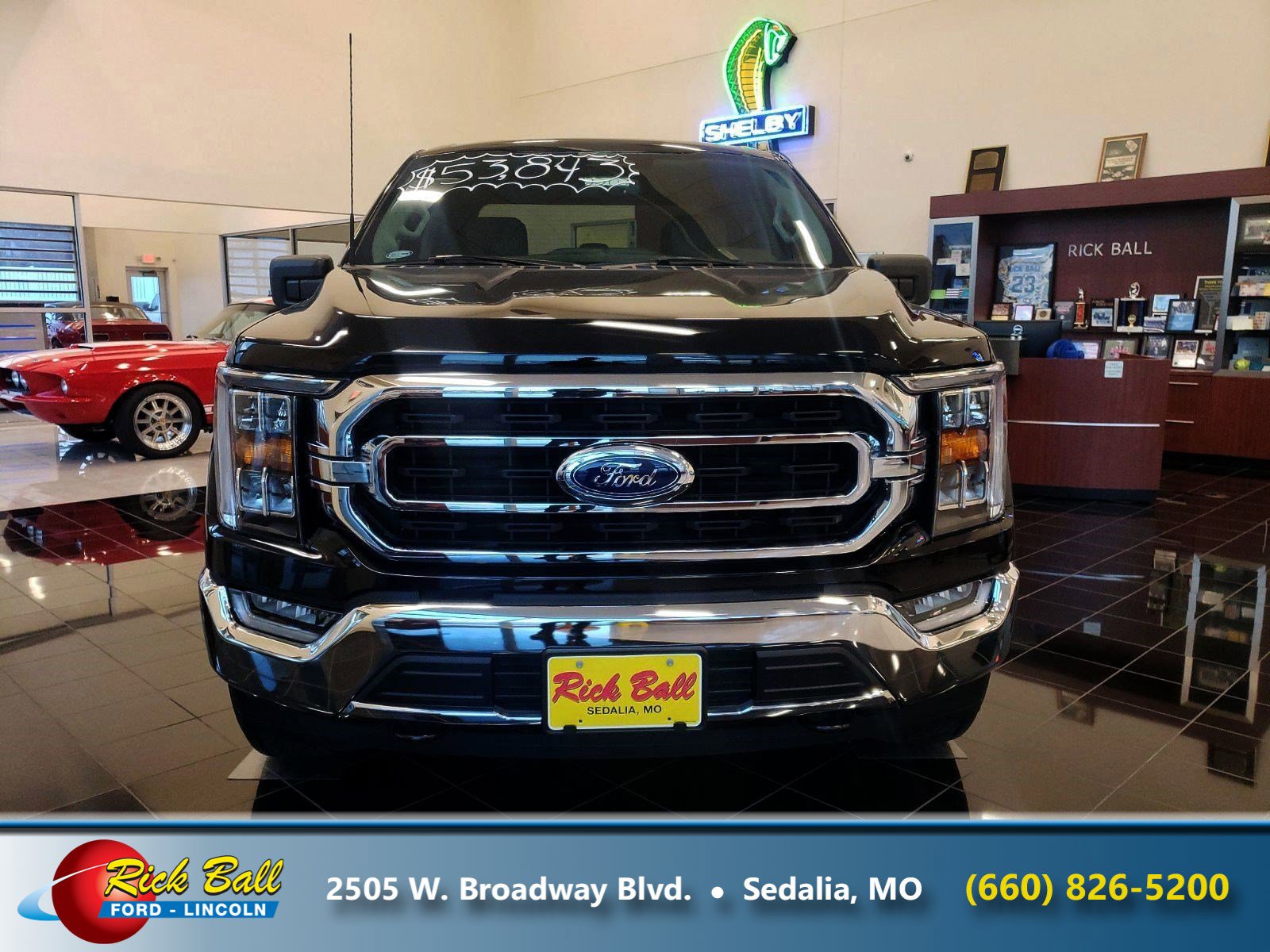 Used 2022 Ford F-150 XLT with VIN 1FTFW1E50NKF12064 for sale in Sedalia, MO