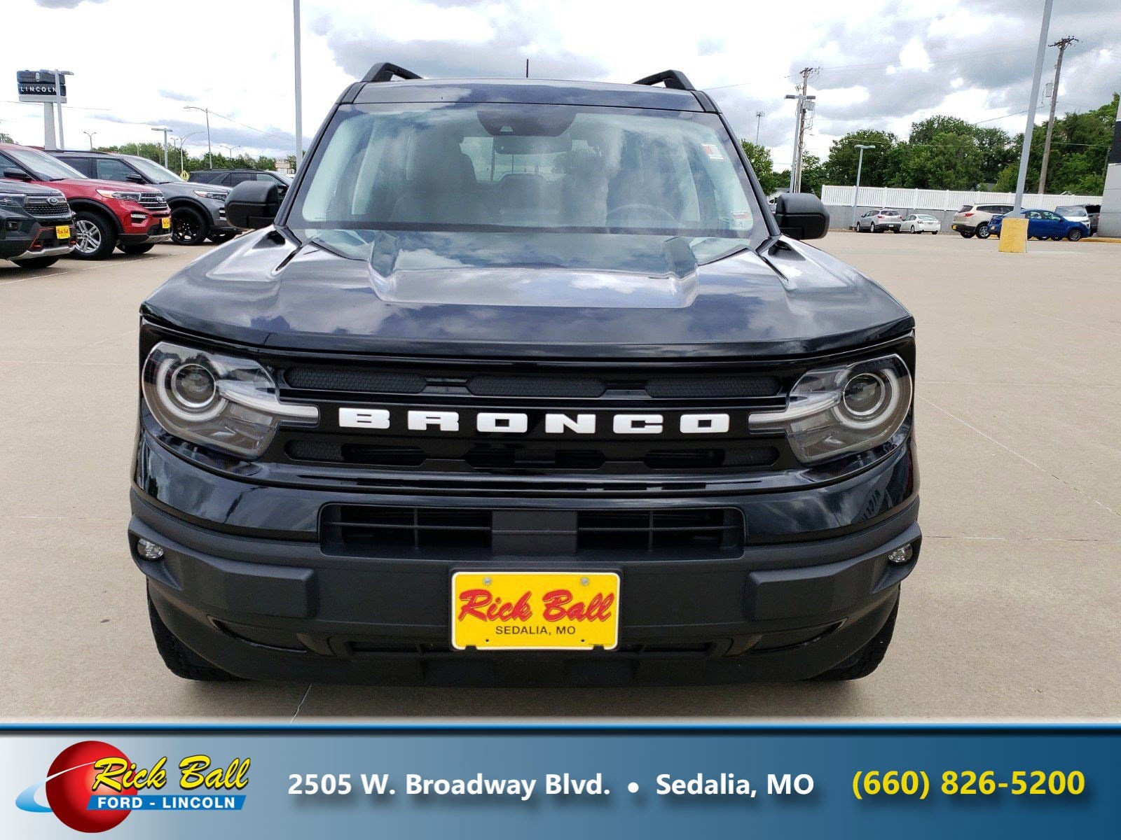 Used 2021 Ford Bronco Sport Outer Banks with VIN 3FMCR9C60MRA06390 for sale in Sedalia, MO