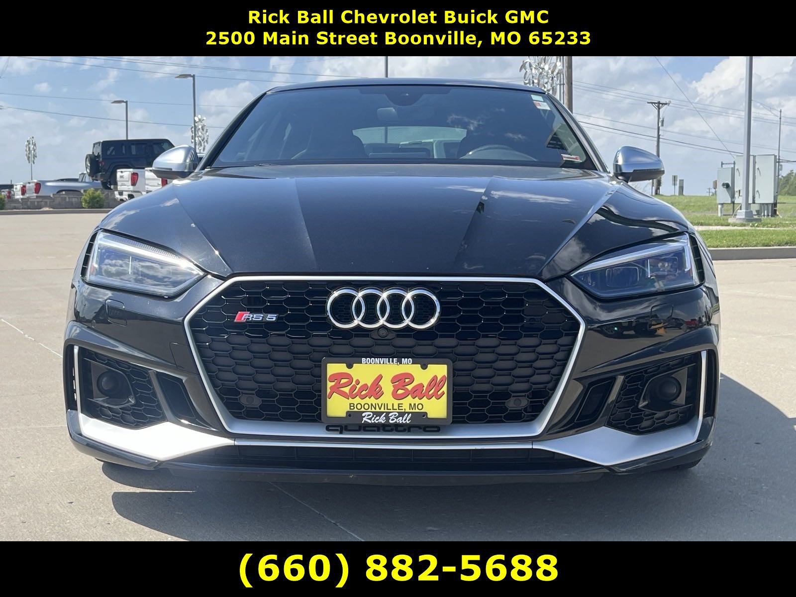 Used 2019 Audi RS5 Sportback Base with VIN WUACWCF55KA900425 for sale in Kansas City