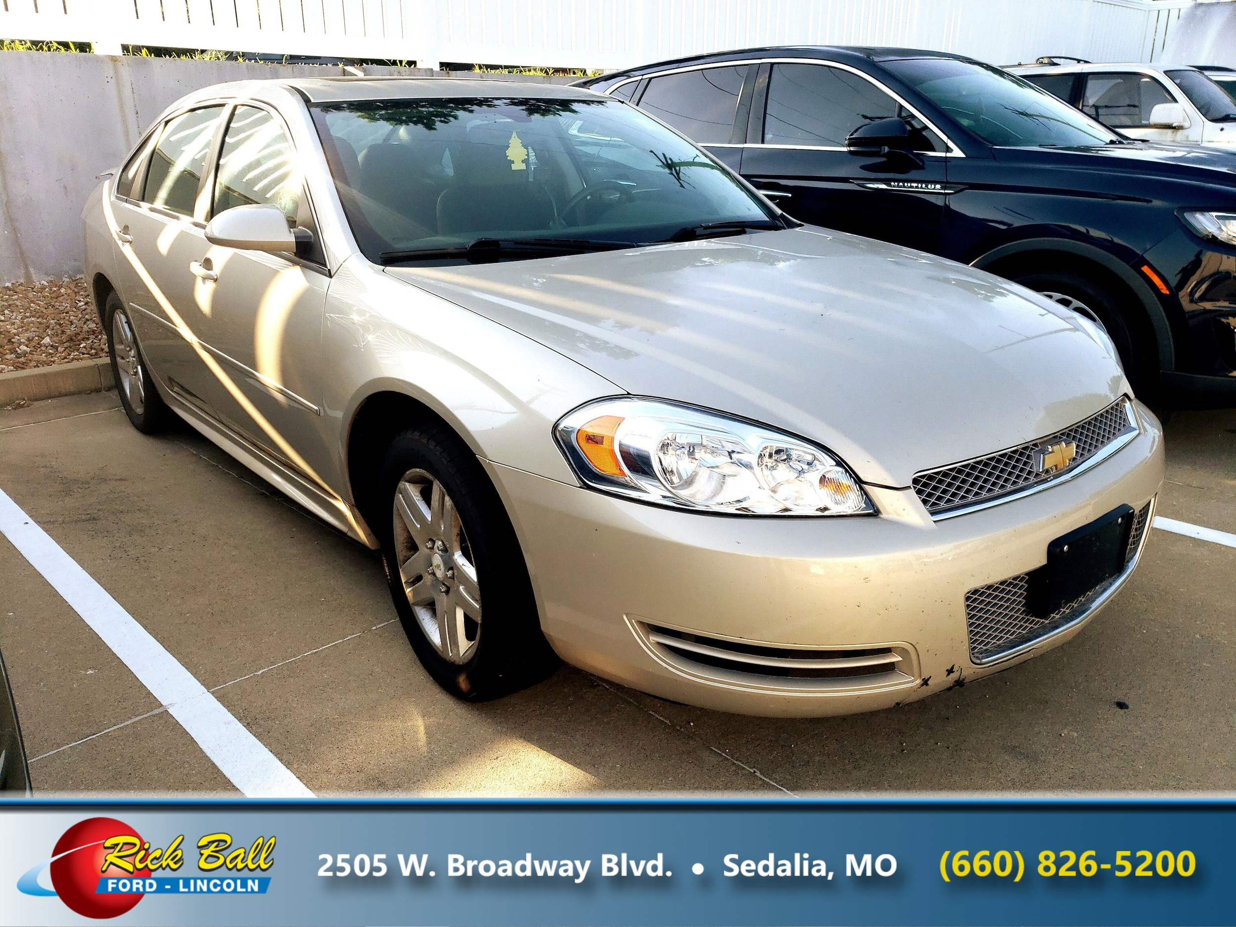 2012 Chevrolet Impala LT