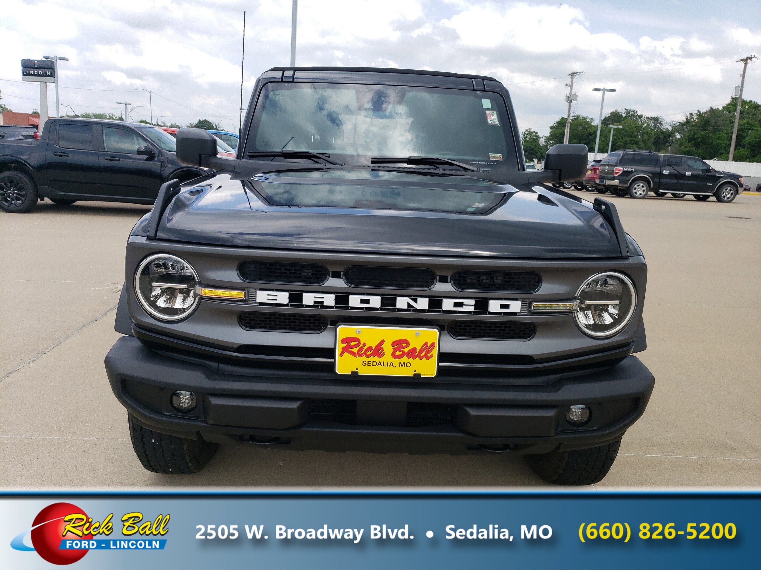 Used 2023 Ford Bronco 4-Door Big Bend with VIN 1FMDE5BH6PLA88799 for sale in Kansas City