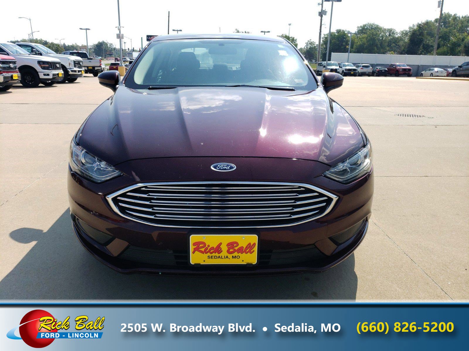 Used 2018 Ford Fusion SE with VIN 3FA6P0HD7JR245916 for sale in Kansas City