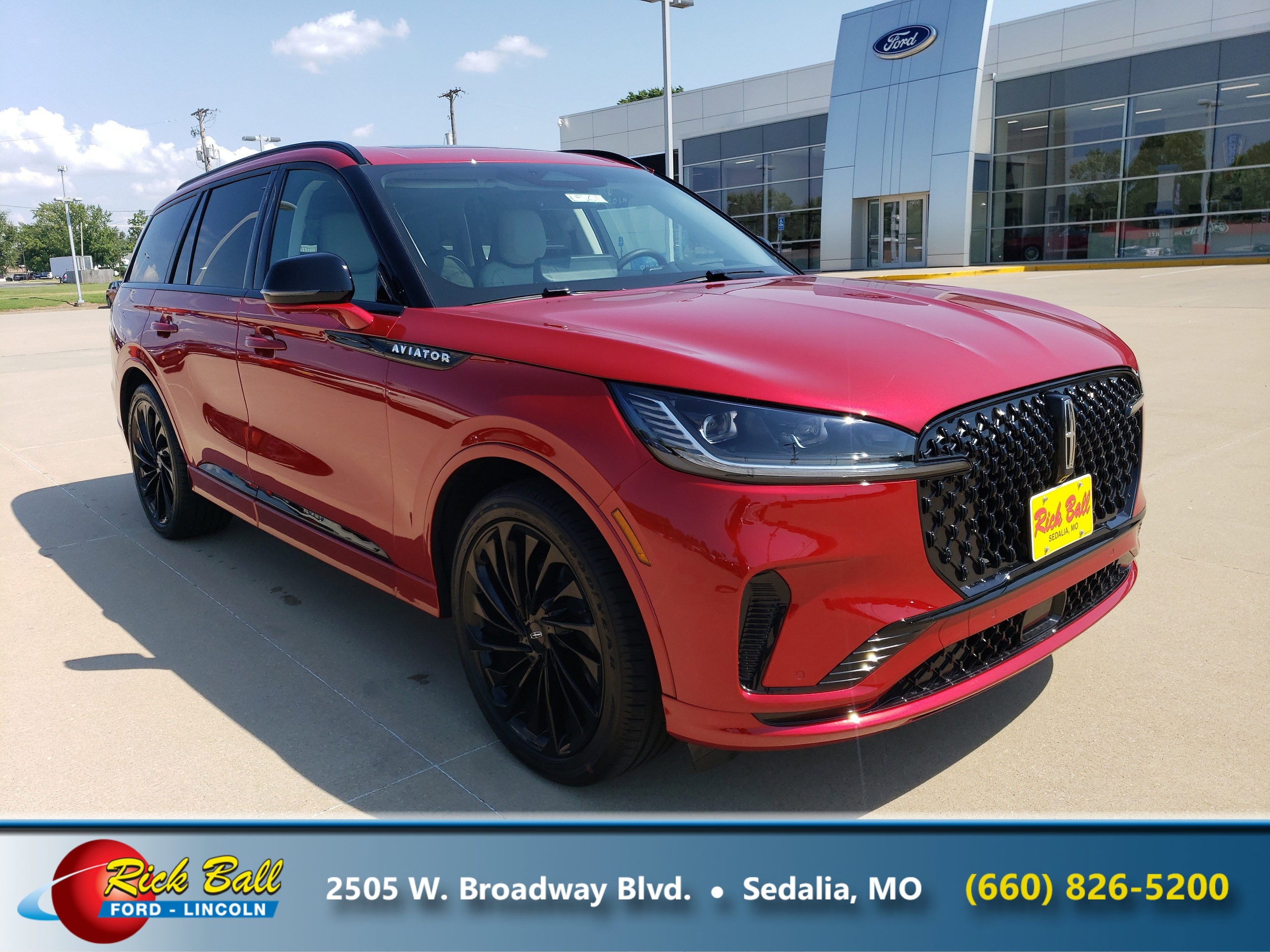 2025 Lincoln Aviator Reserve