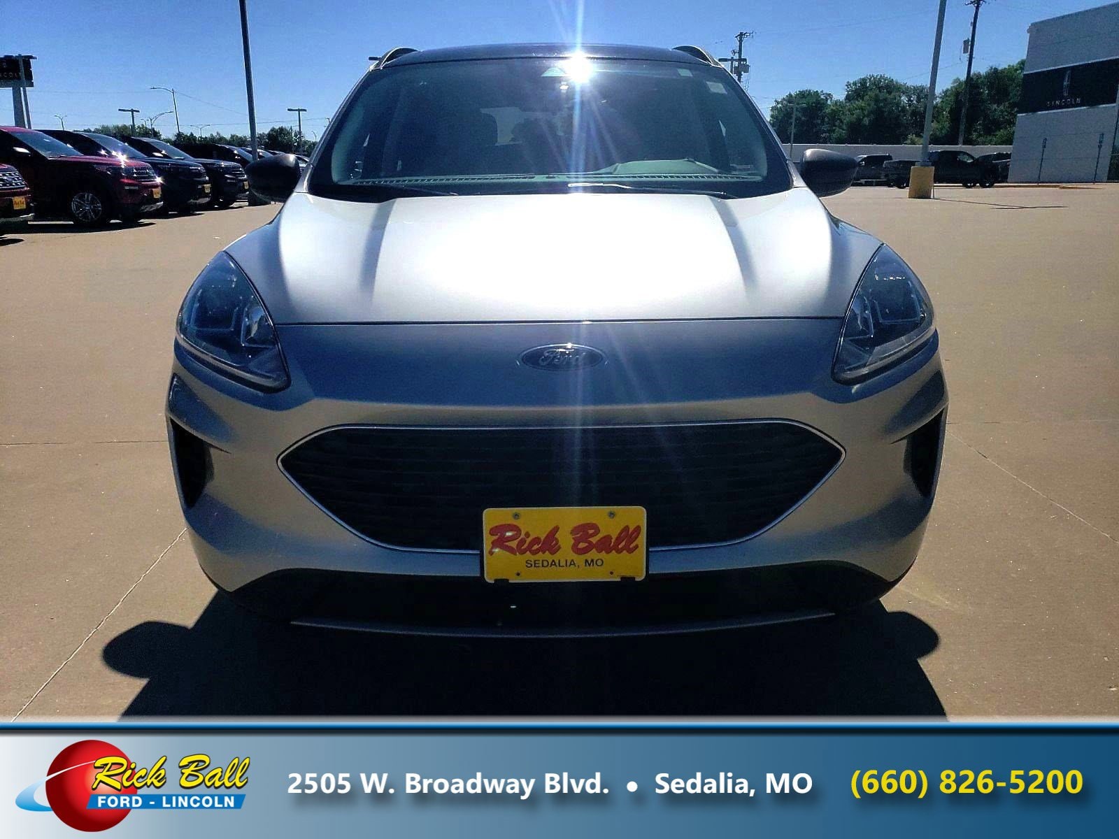 Used 2022 Ford Escape SE with VIN 1FMCU9G60NUA58685 for sale in Sedalia, MO