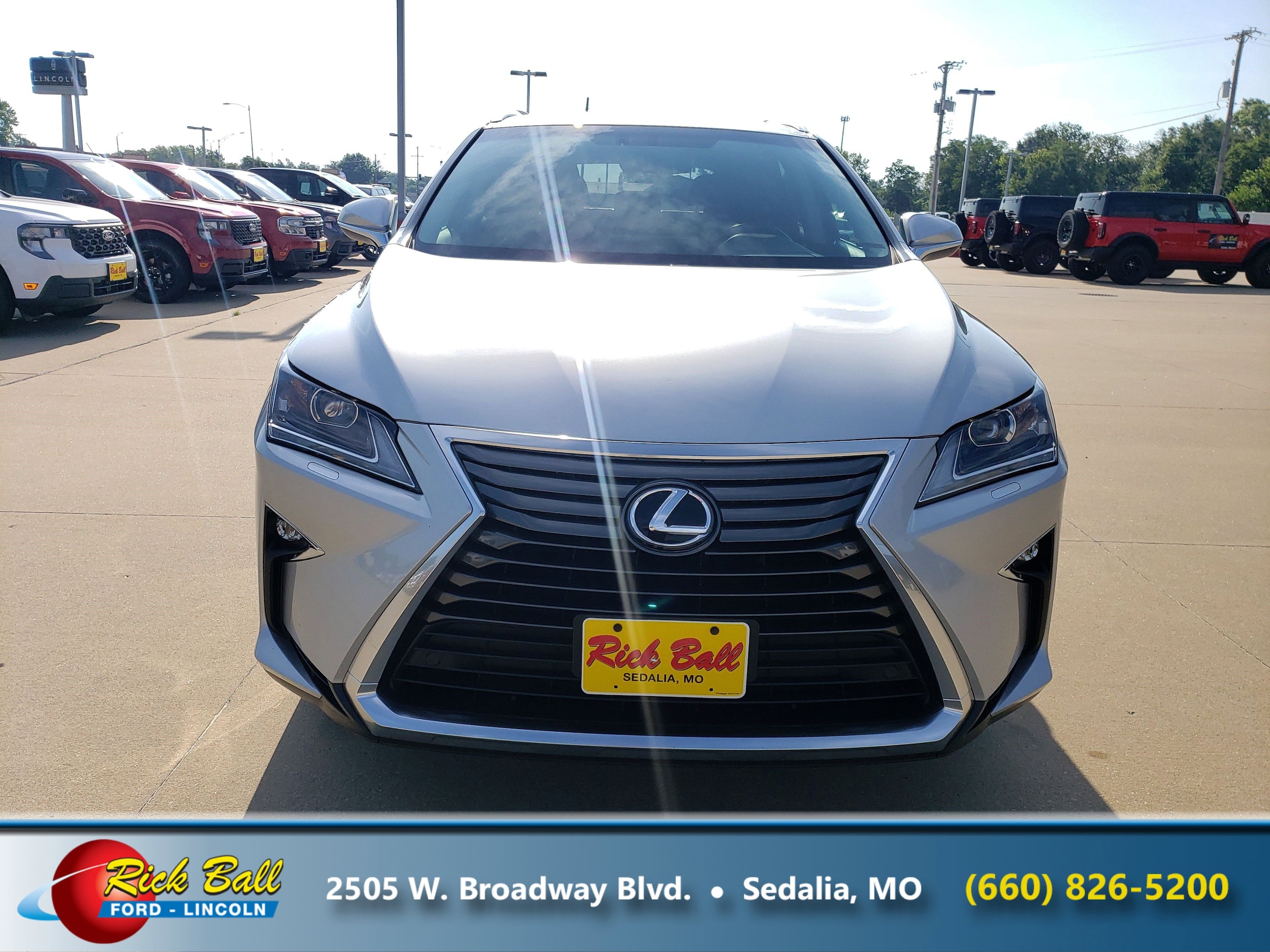 Used 2016 Lexus RX 350 with VIN 2T2BZMCA0GC004054 for sale in Sedalia, MO