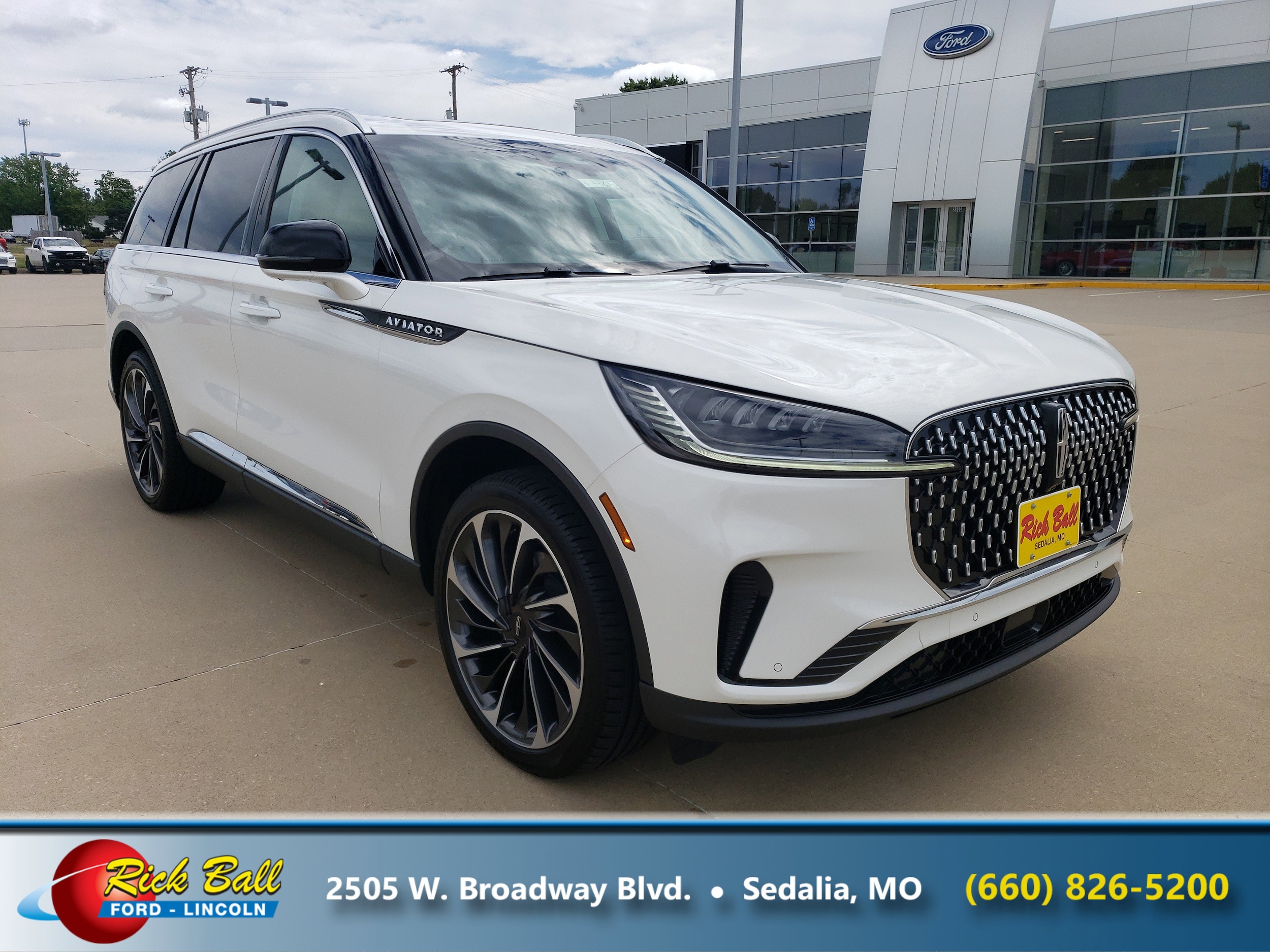 2025 Lincoln Aviator Reserve