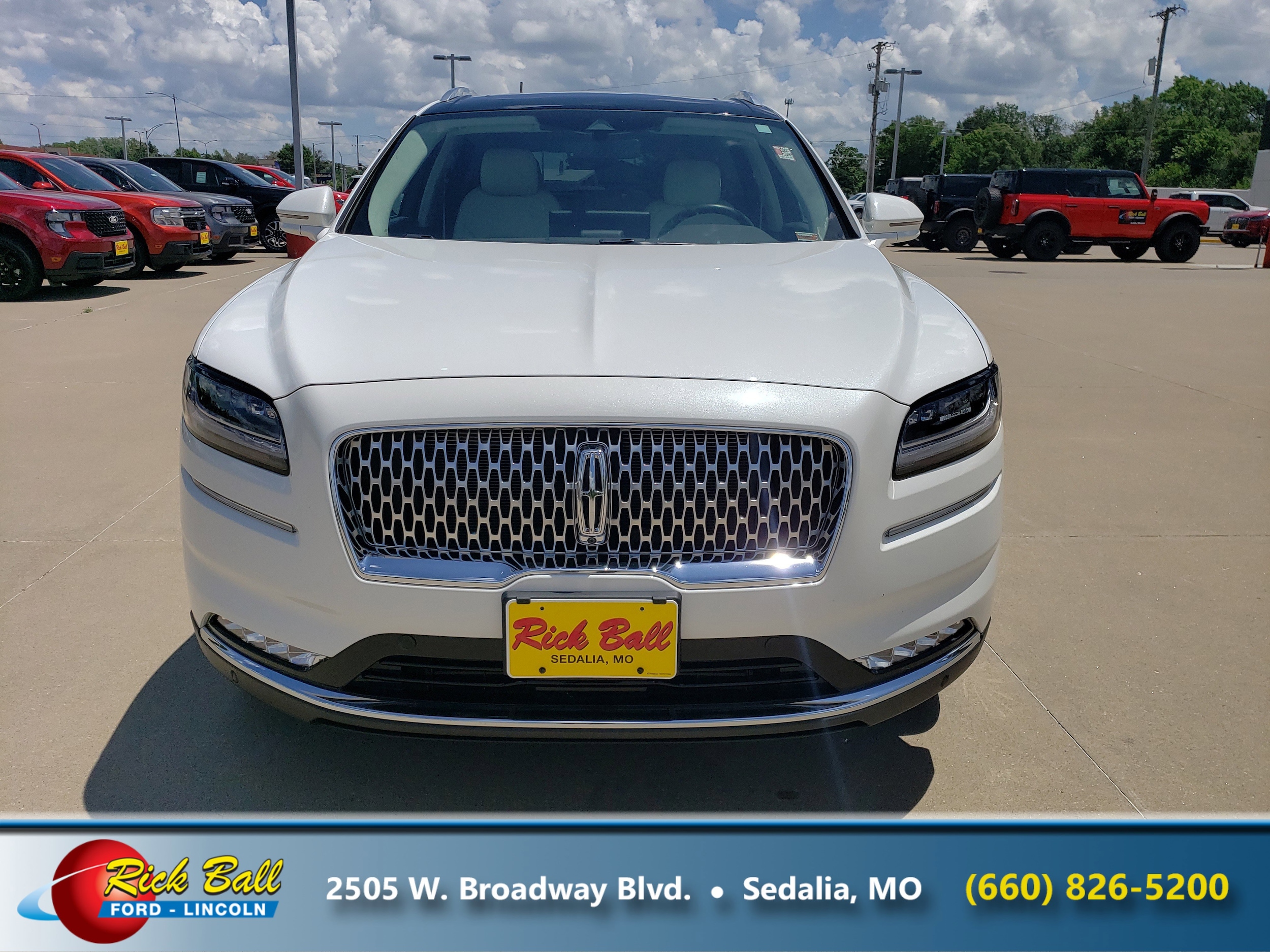 Used 2021 Lincoln Nautilus Black Label with VIN 2LMPJ9JP0MBL04445 for sale in Sedalia, MO