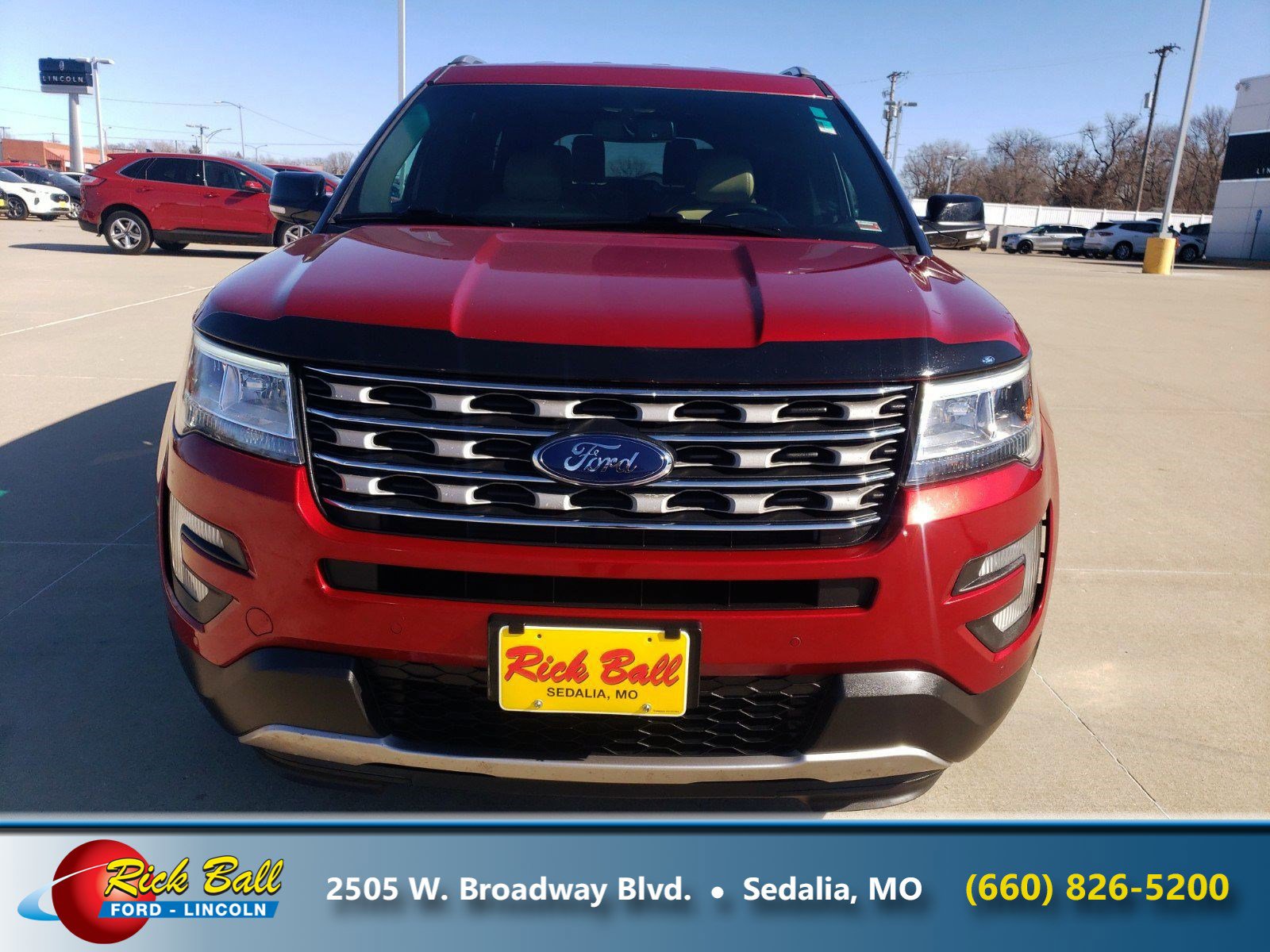 Used 2016 Ford Explorer XLT with VIN 1FM5K8D89GGC54611 for sale in Kansas City