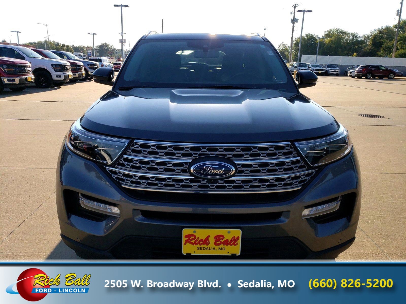 Used 2022 Ford Explorer Limited with VIN 1FMSK8FH0NGB74210 for sale in Sedalia, MO