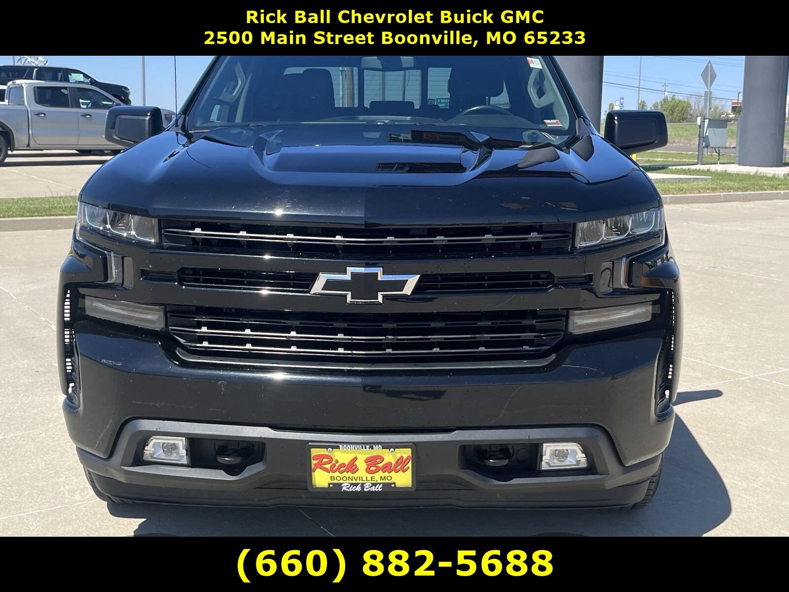 Used 2020 Chevrolet Silverado 1500 RST with VIN 1GCRYEED0LZ119496 for sale in Sedalia, MO