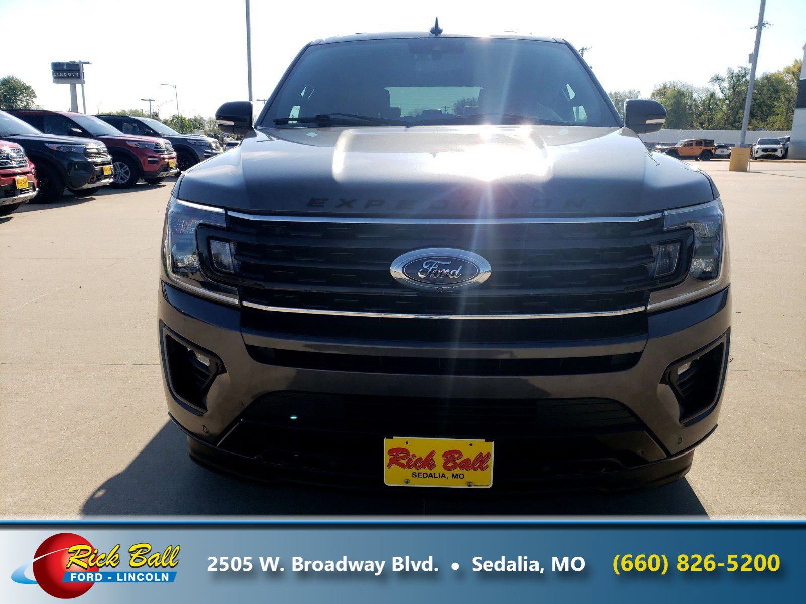 Used 2021 Ford Expedition Limited with VIN 1FMJU2AT4MEA00567 for sale in Sedalia, MO