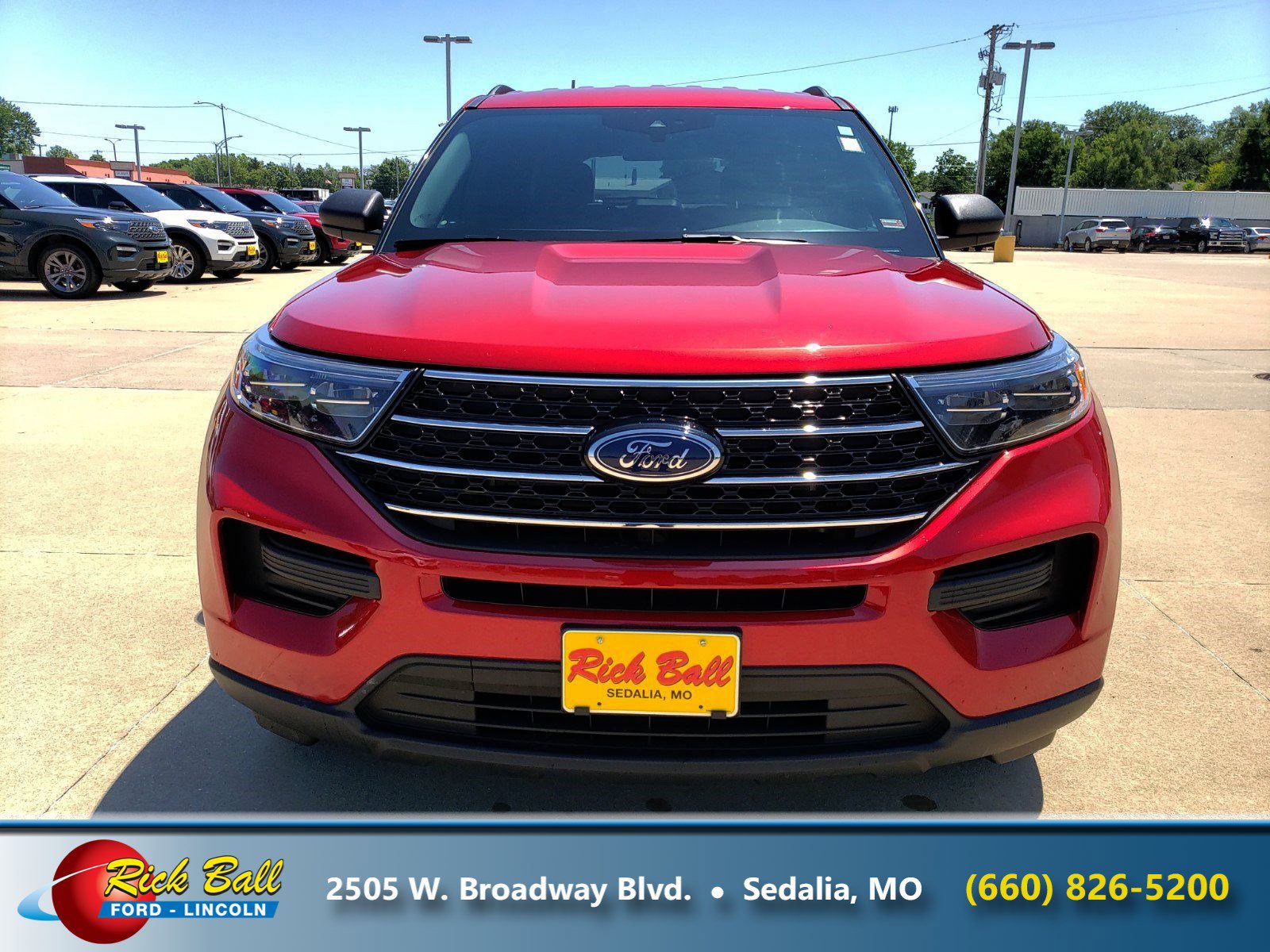 Used 2020 Ford Explorer XLT with VIN 1FMSK8DH2LGB35540 for sale in Kansas City