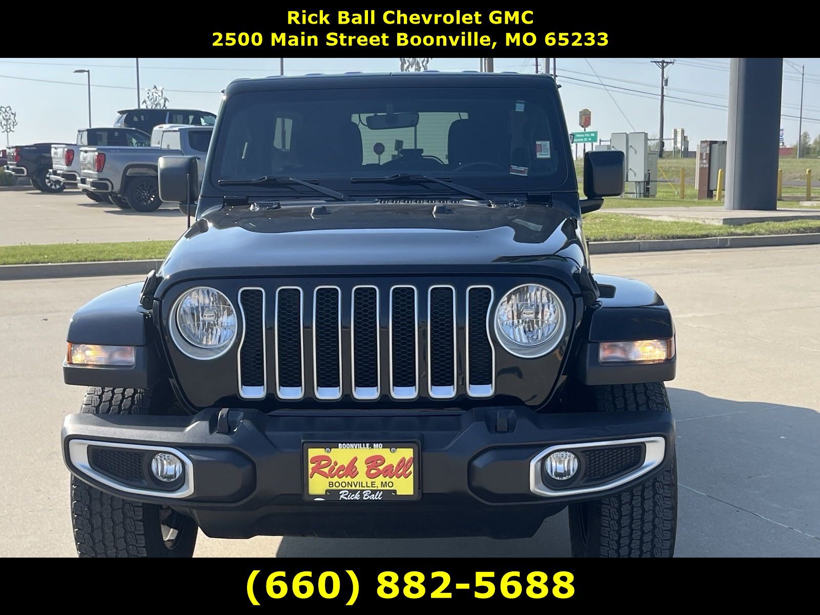 Used 2021 Jeep Wrangler Unlimited Sahara with VIN 1C4HJXEN7MW611644 for sale in Kansas City
