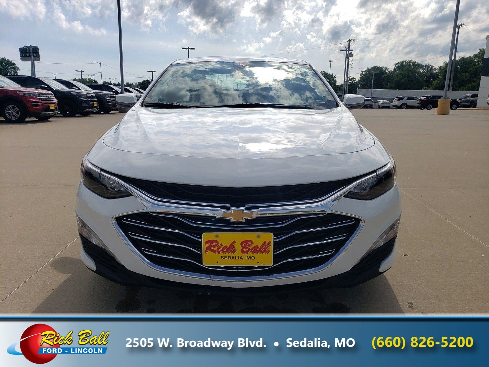Used 2022 Chevrolet Malibu 1LT with VIN 1G1ZD5ST4NF158984 for sale in Kansas City