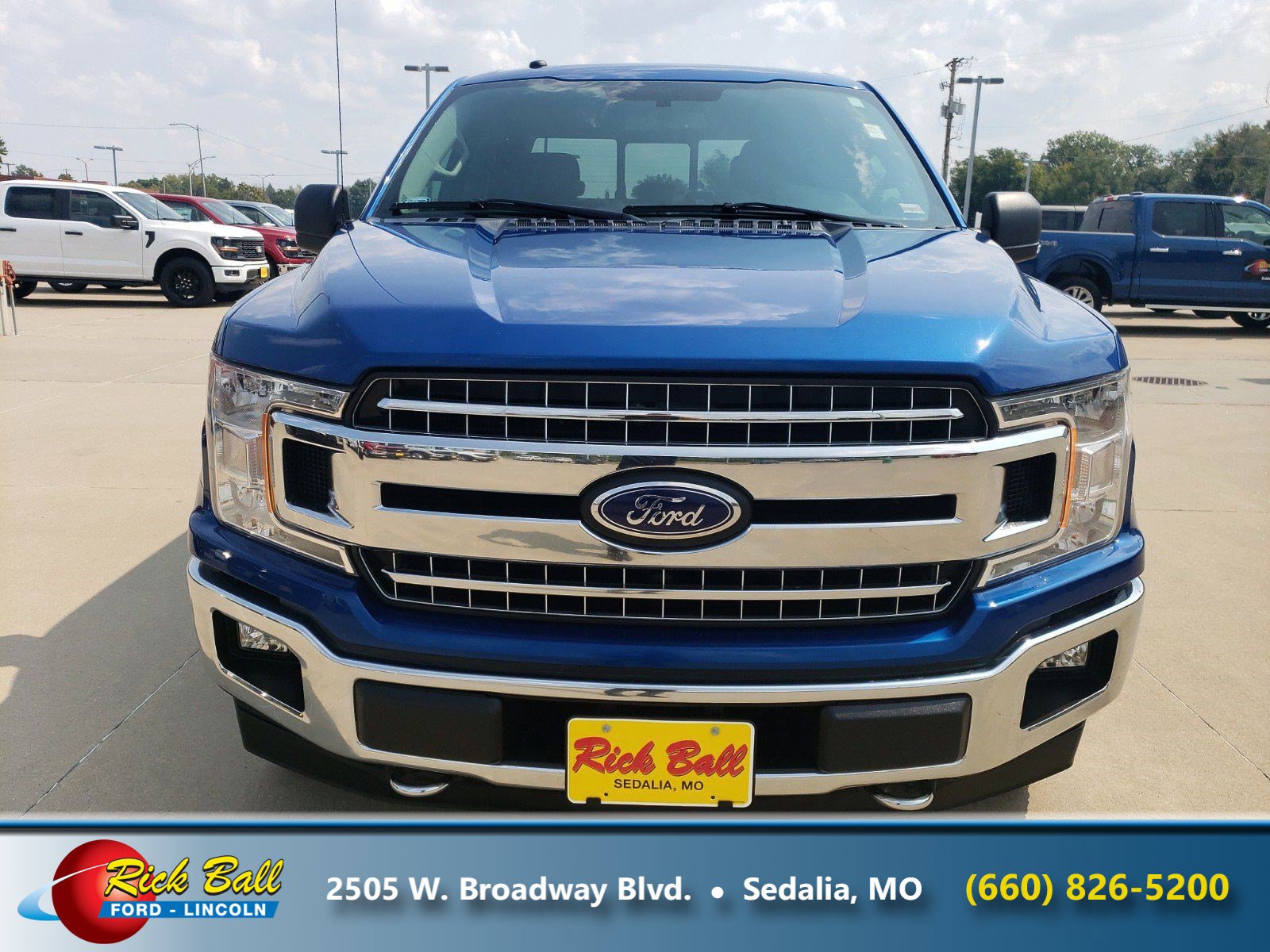 Used 2018 Ford F-150 XLT with VIN 1FTEW1EG0JKG04380 for sale in Sedalia, MO