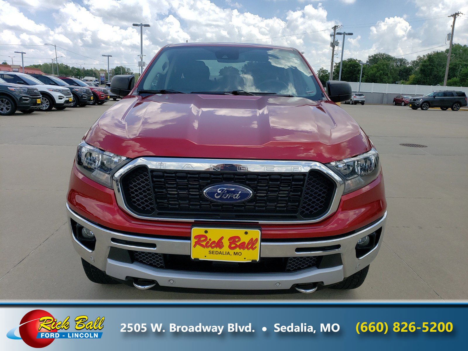 Used 2021 Ford Ranger XLT with VIN 1FTER4FH2MLD53389 for sale in Kansas City