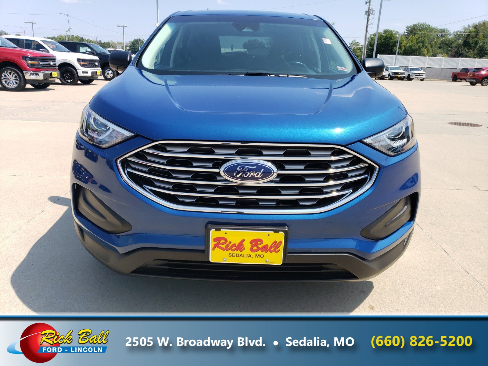 Used 2020 Ford Edge SE with VIN 2FMPK4G91LBA35357 for sale in Kansas City