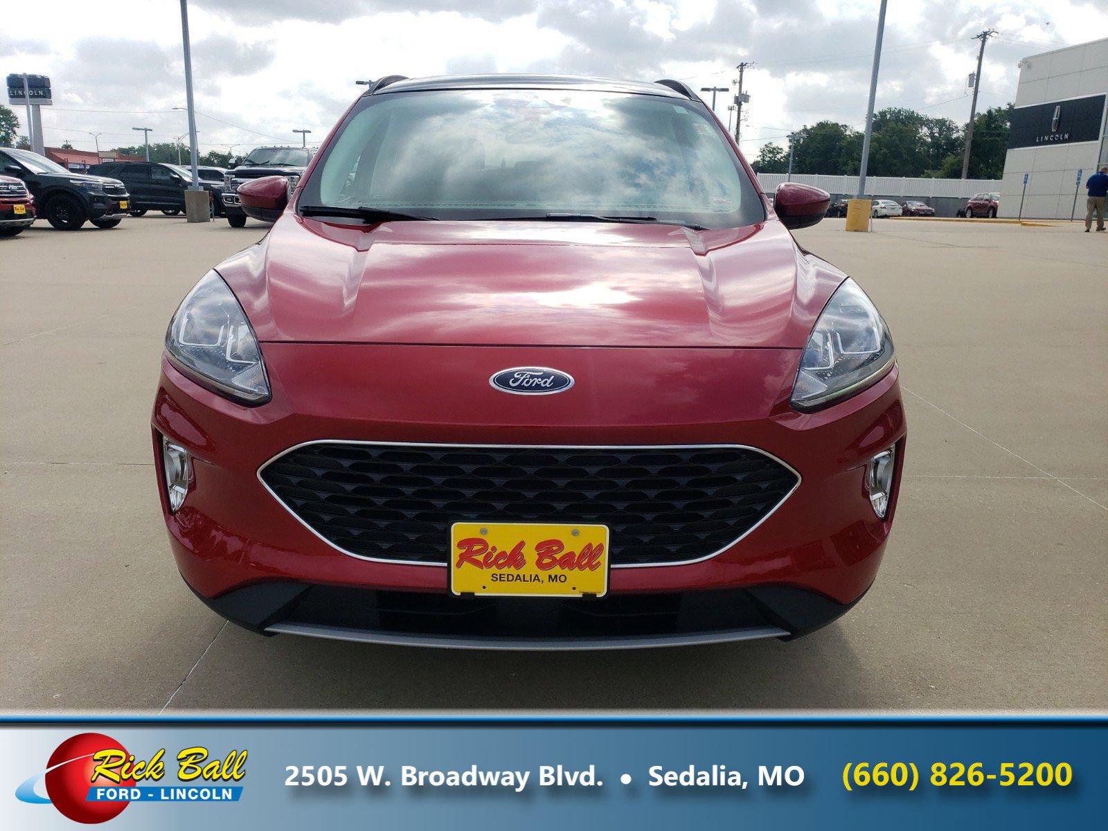 Used 2022 Ford Escape SEL with VIN 1FMCU9H6XNUA92292 for sale in Kansas City