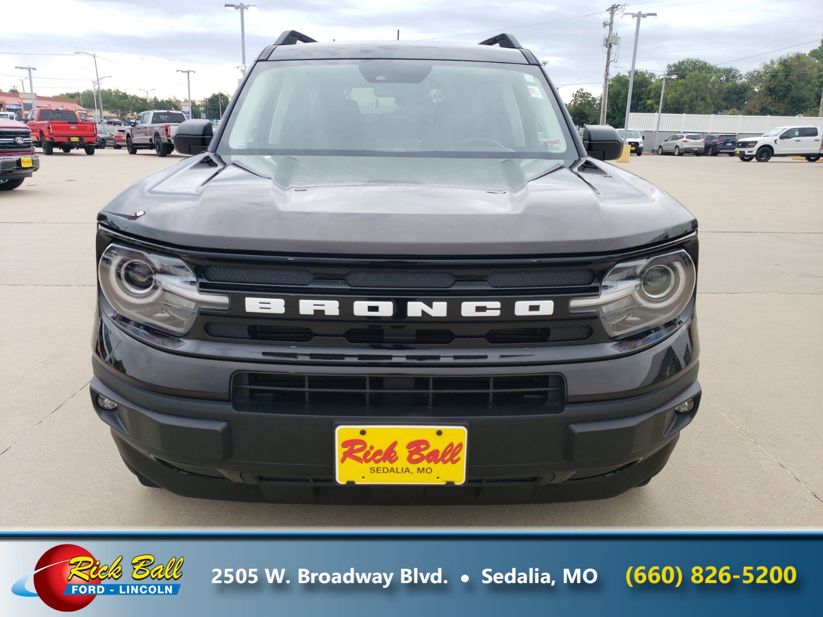 Used 2021 Ford Bronco Sport Outer Banks with VIN 3FMCR9C64MRA96711 for sale in Kansas City