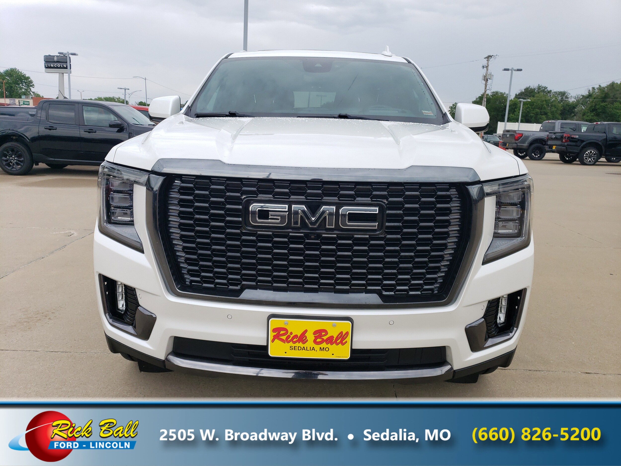 Used 2023 GMC Yukon Denali Ultimate with VIN 1GKS2EKL2PR540497 for sale in Kansas City