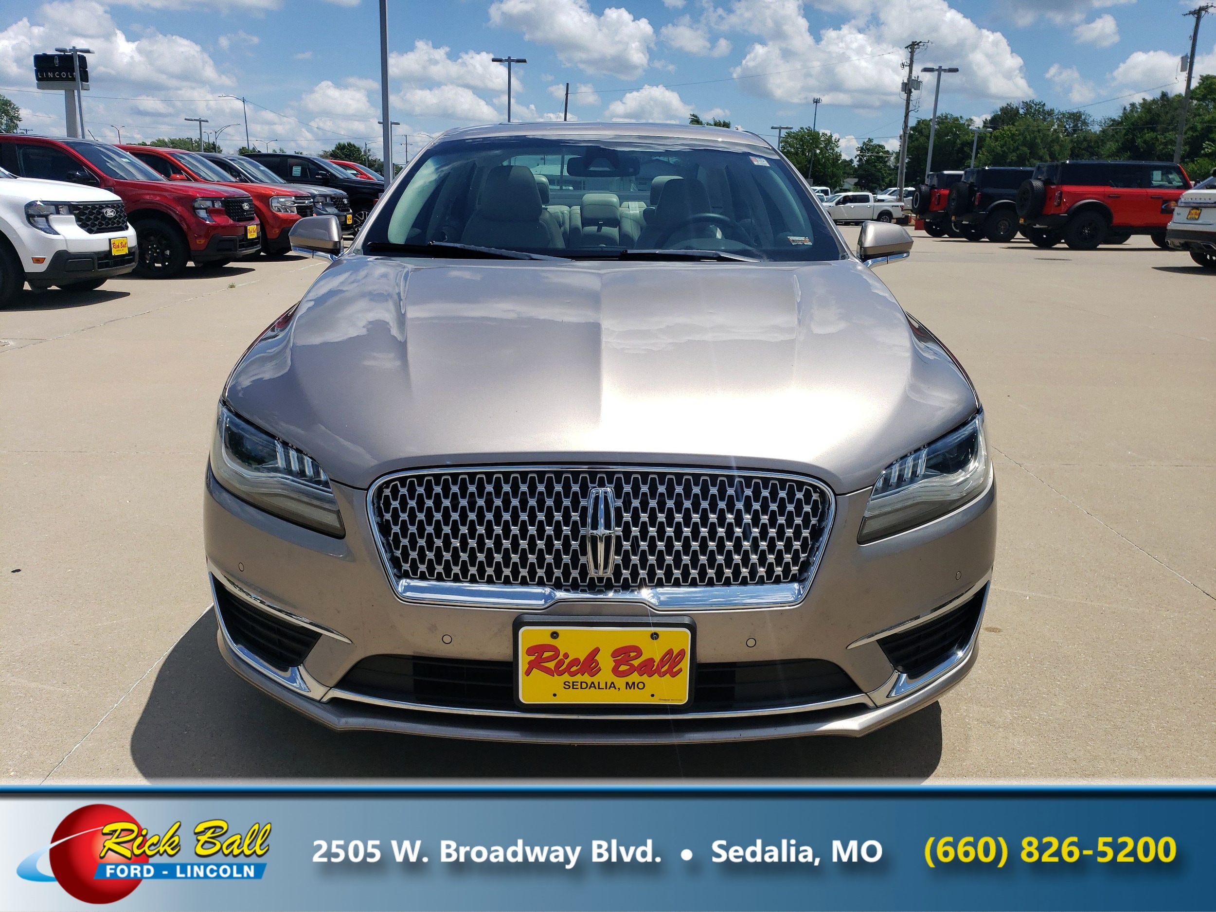 Used 2018 Lincoln MKZ Reserve with VIN 3LN6L5E93JR623633 for sale in Kansas City