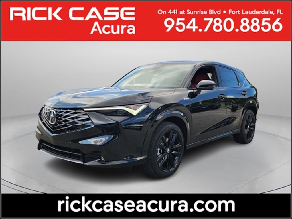 New 2025 Acura ADX A-Spec Advance Package SUV