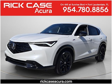 2026 Acura ADX A-Spec Advance Package SUV