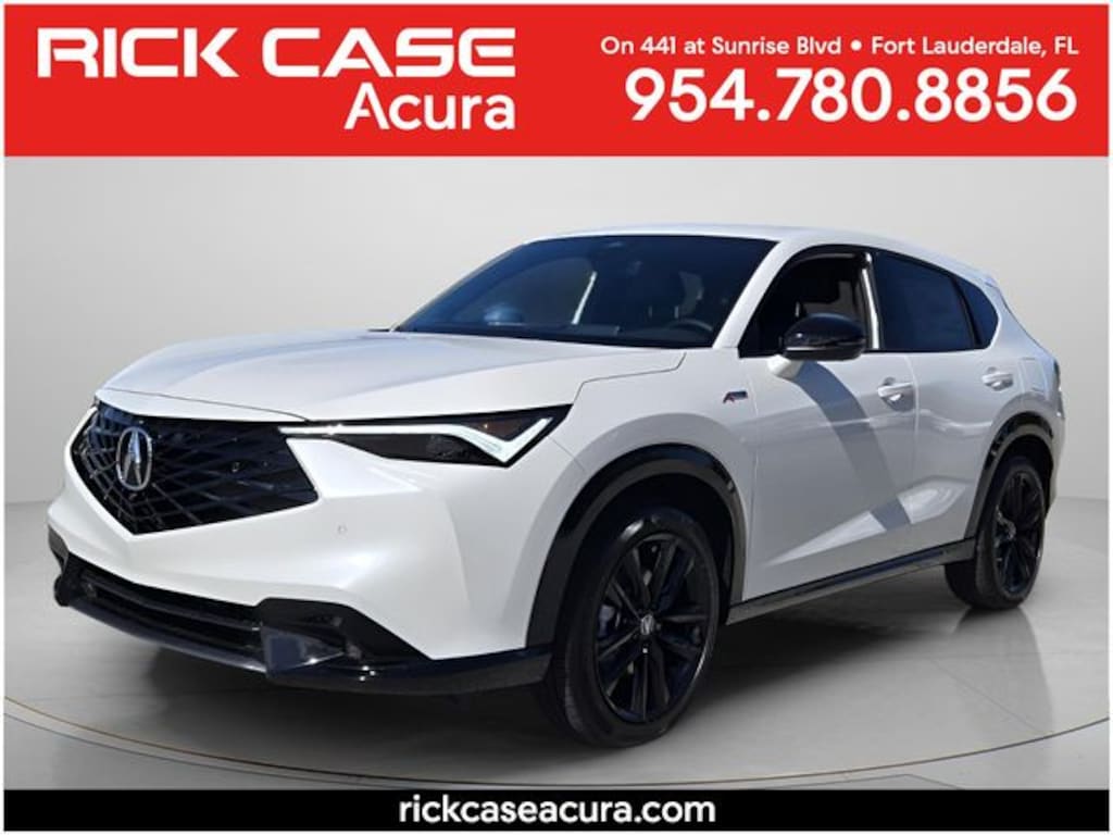 New 2026 Acura ADX A-Spec Advance Package SUV