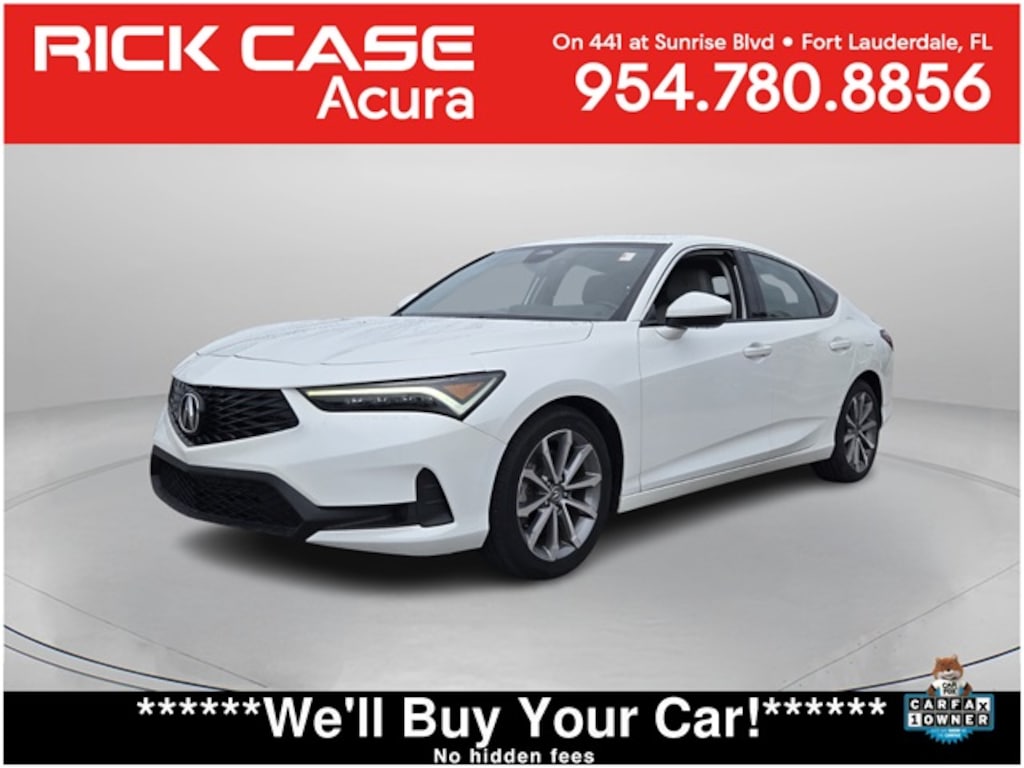 Used 2023 Acura Integra Hatchback