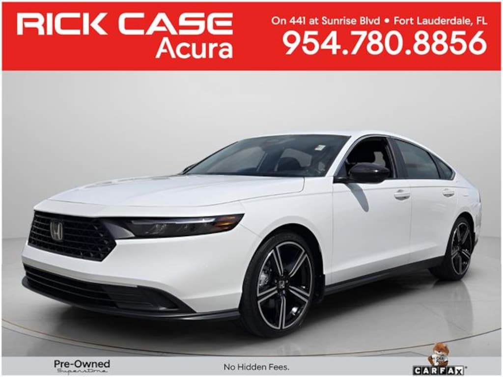 Used 2025 Honda Accord Hybrid Sport Sedan