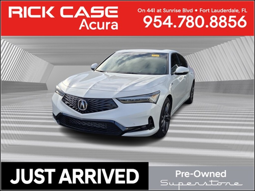 Used 2024 Acura Integra A-Spec Tech Package Hatchback