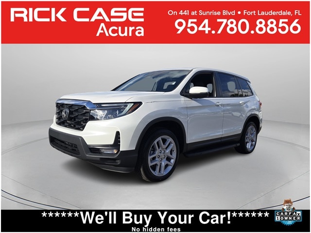 2025 Honda Passport EX-L's photo