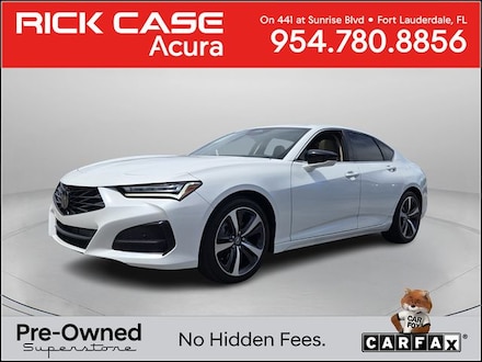 2024 Acura TLX Technology Package Sedan
