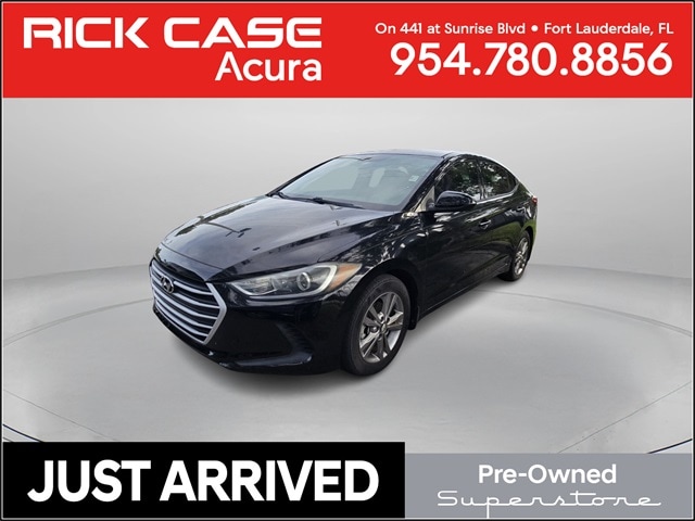 2018 Hyundai Elantra SEL