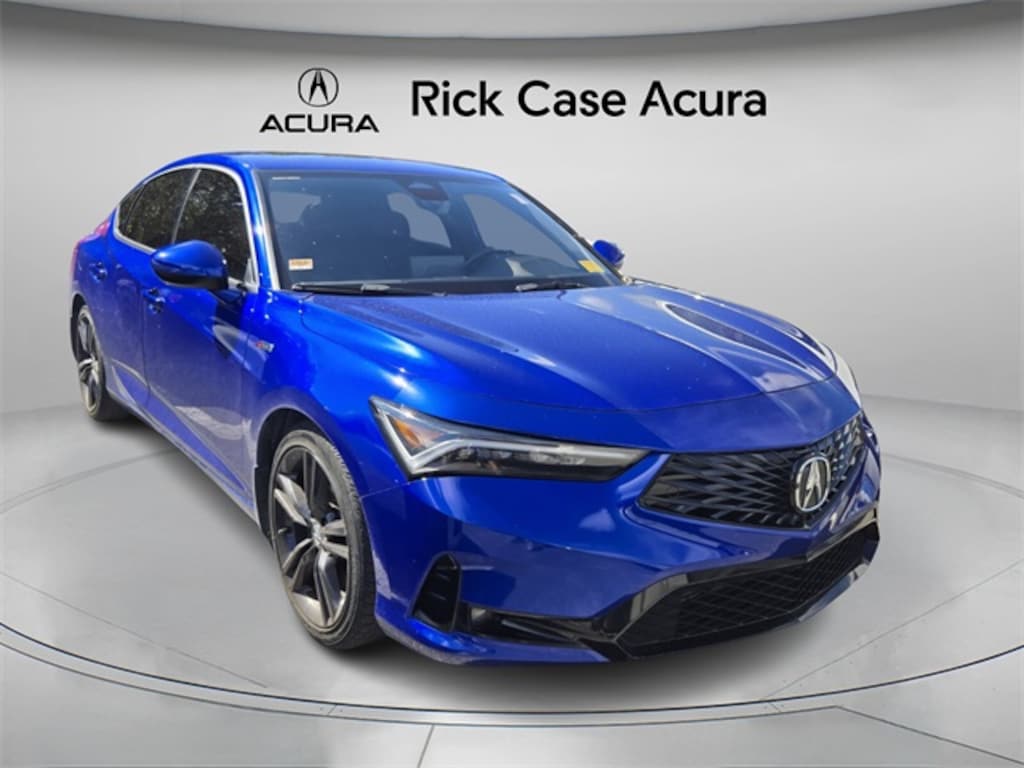 Certified 2023 Acura Integra A-Spec Package Hatchback