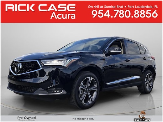 2024 Acura RDX media 1