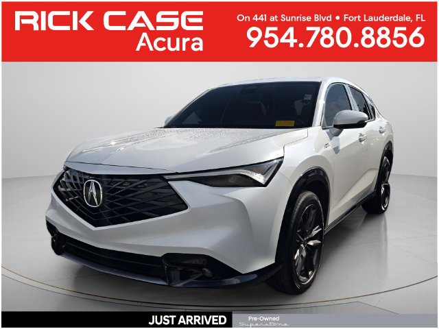 2025 Acura ADX A-Spec Package
