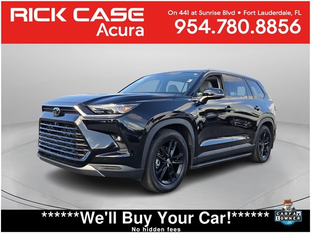 2024 Toyota Grand Highlander Limited's photo