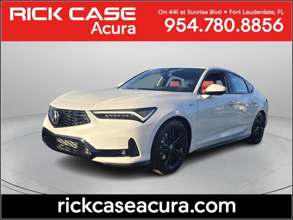 New 2026 Acura Integra A-Spec Package Hatchback