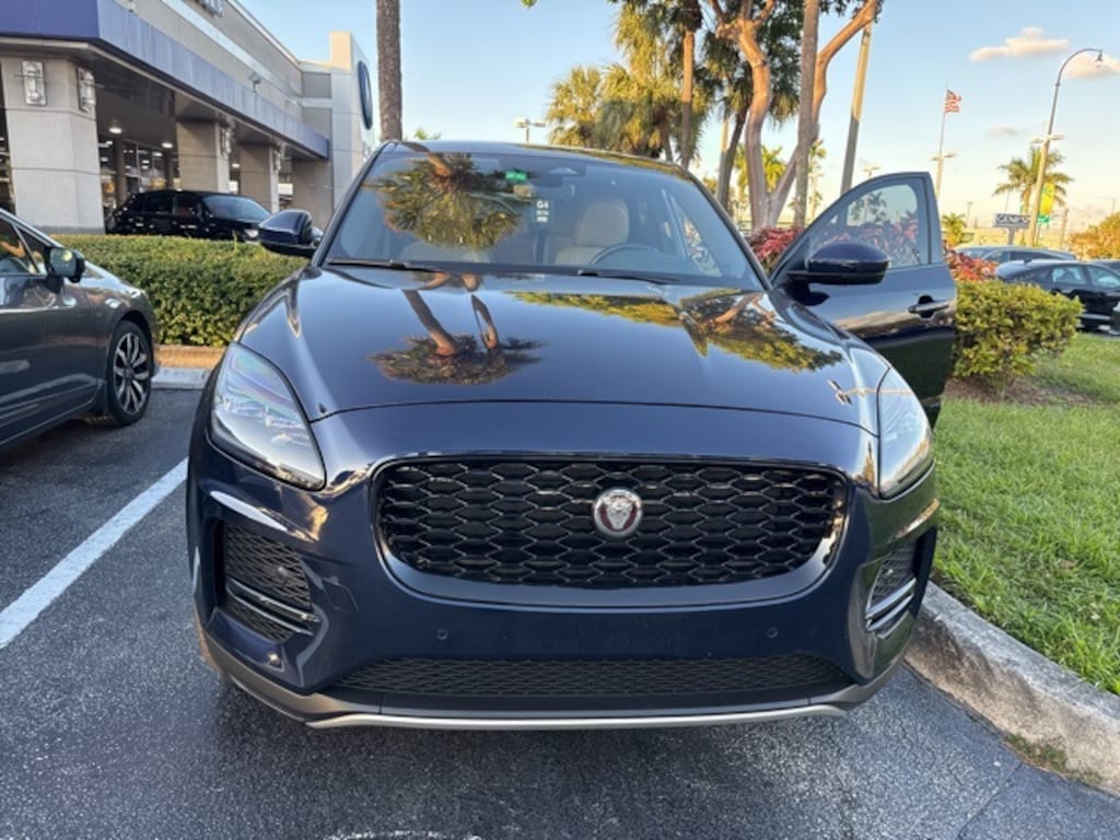 Used 2022 Jaguar E-PACE P250 SE SUV