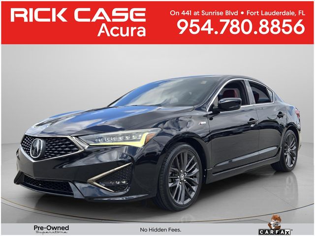 2019 Acura ILX Technology & A-Spec's photo