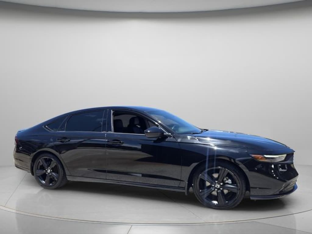Used 2024 Honda Accord Hybrid Sport-L Sedan