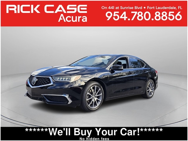 2018 Acura TLX